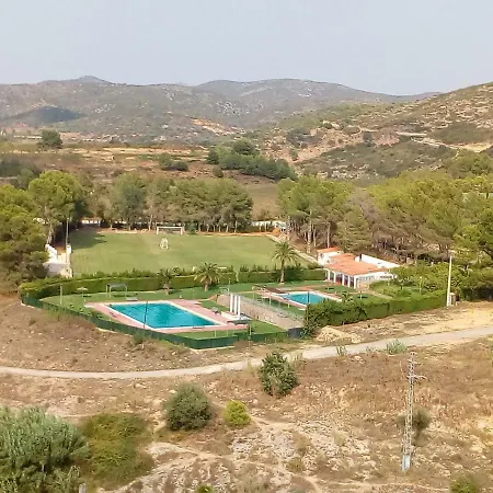 Летний дом La Casassa Ii Les Coves de Vinroma